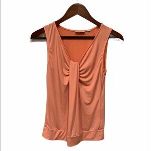 New York and Company Coral Flowey Tank Top- Size XS